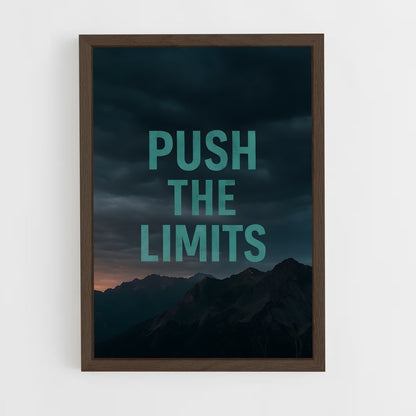 ap-push limits-3 cadre Bois foncé