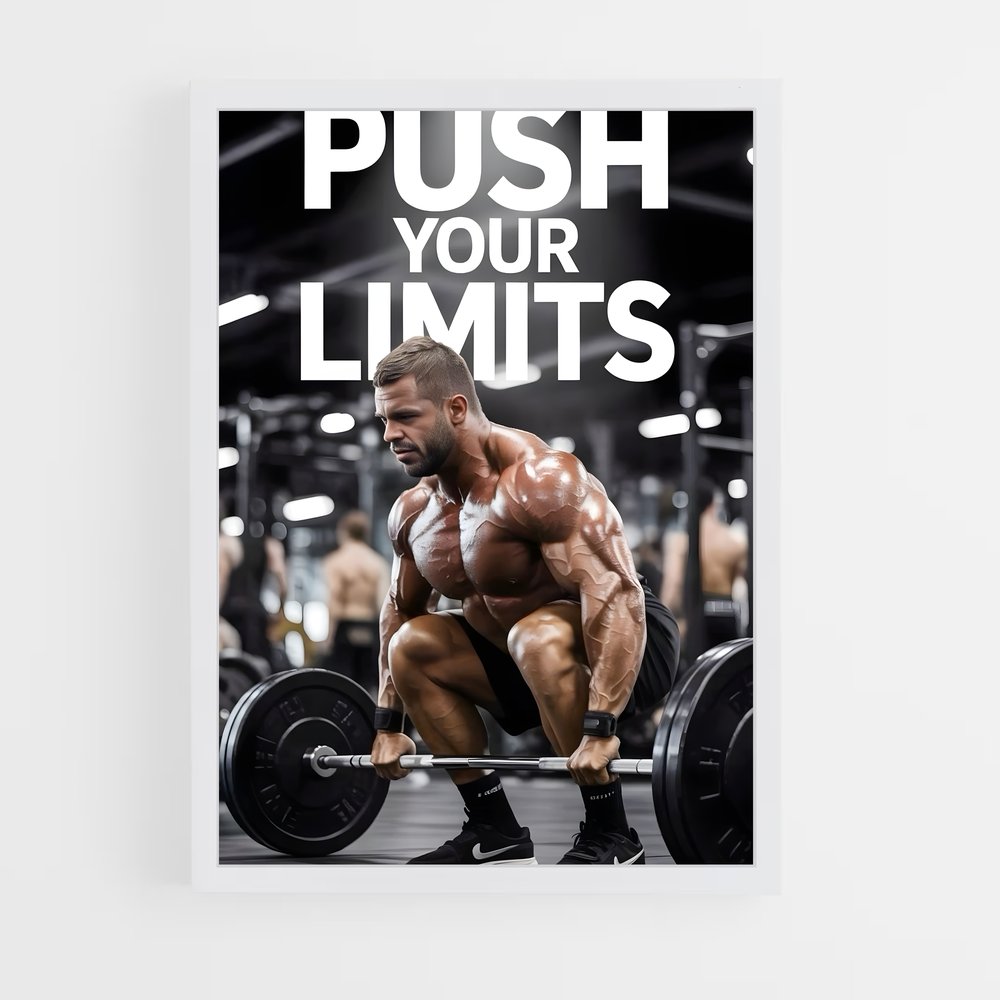 ap-push limits-4 cadre Blanc