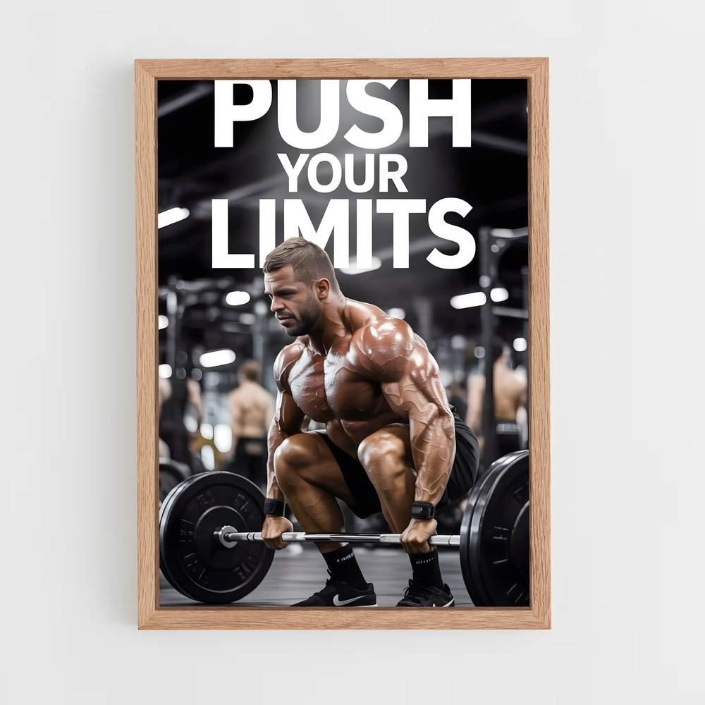 ap-push limits-4 cadre Bois clair