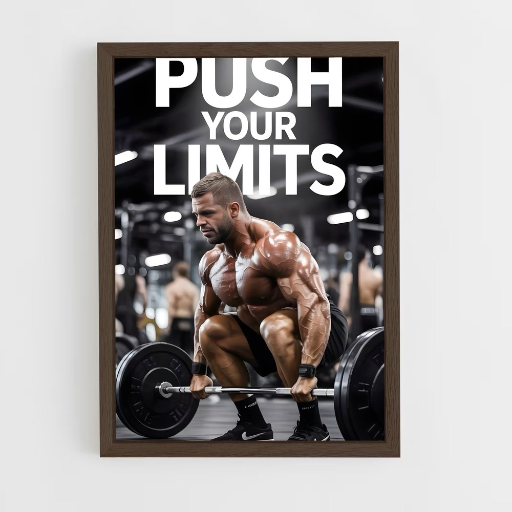 ap-push limits-4 cadre Bois foncé