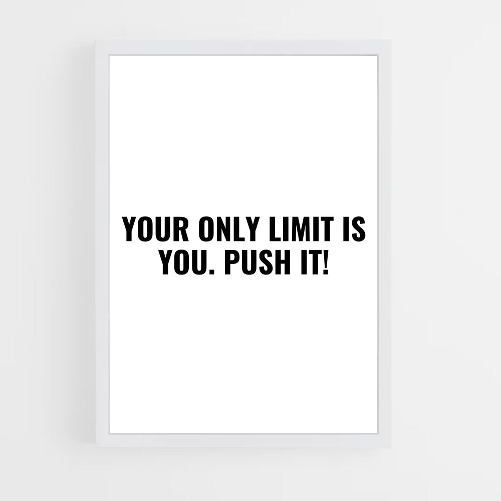 ap-push limits-6 cadre Blanc