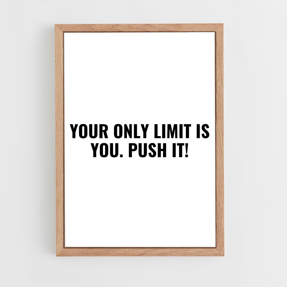 ap-push limits-6 cadre Bois clair