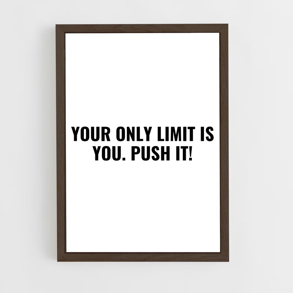 ap-push limits-6 cadre Bois foncé