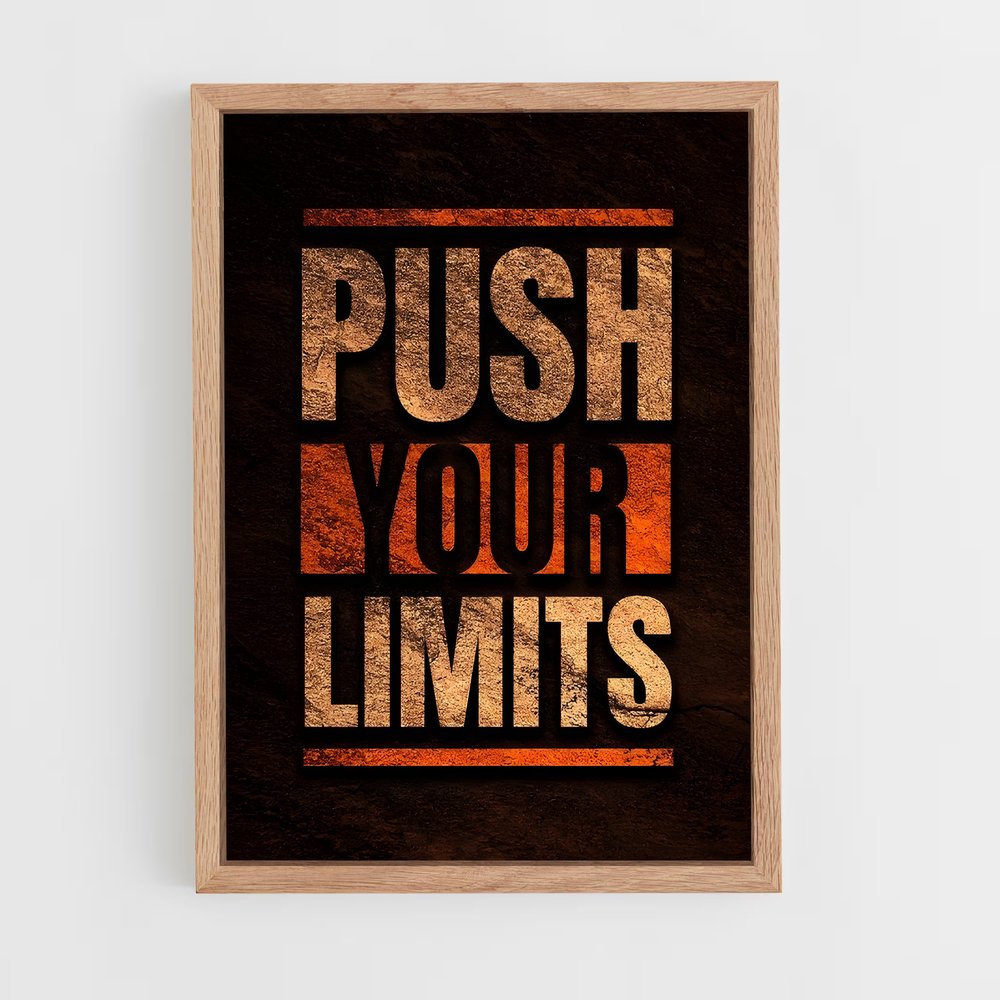 ap-push limits-7 cadre Bois clair