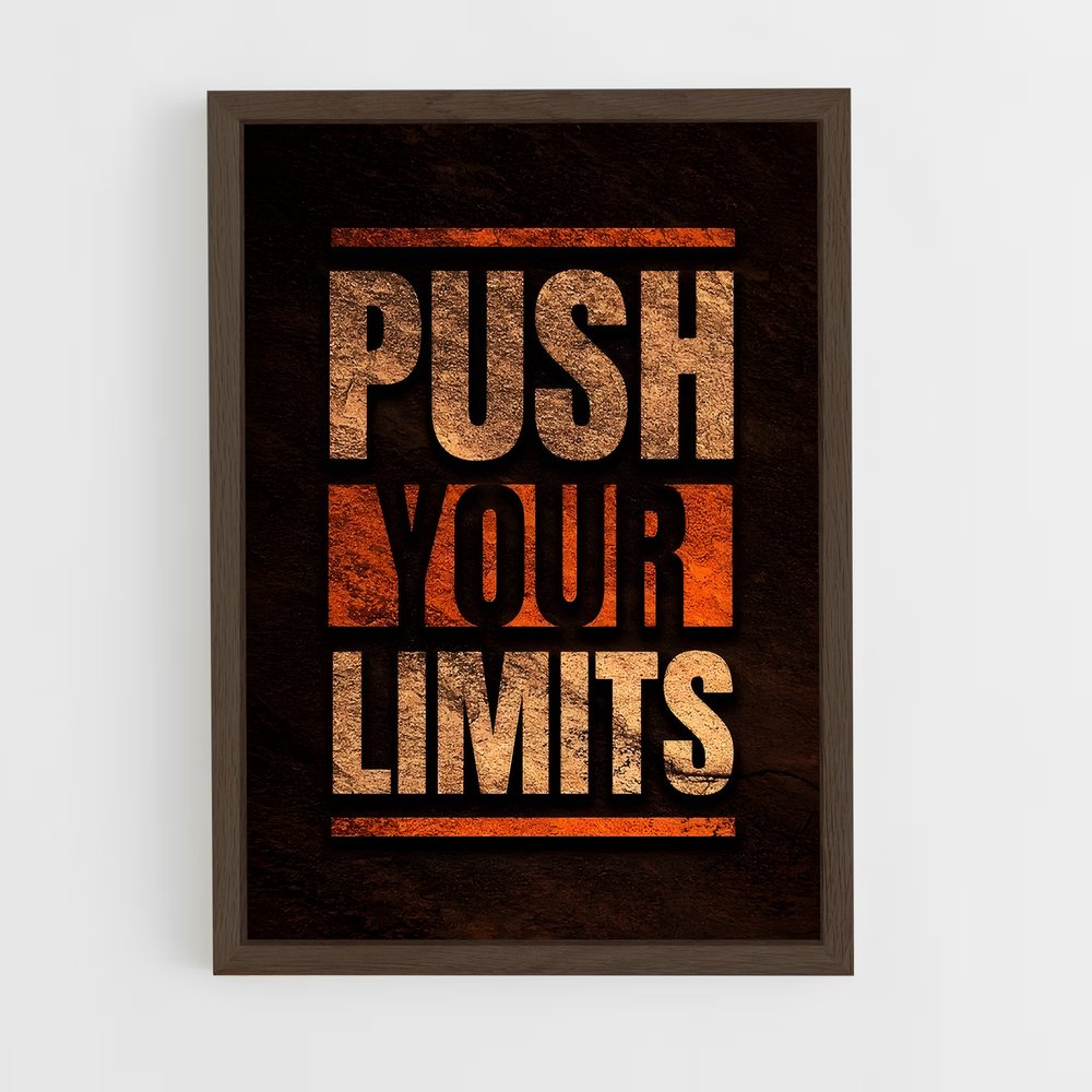 ap-push limits-7 cadre Bois foncé