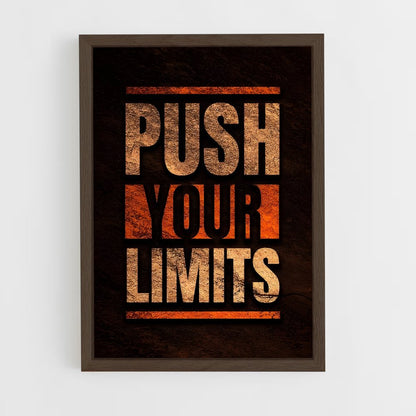 ap-push limits-7 cadre Bois foncé