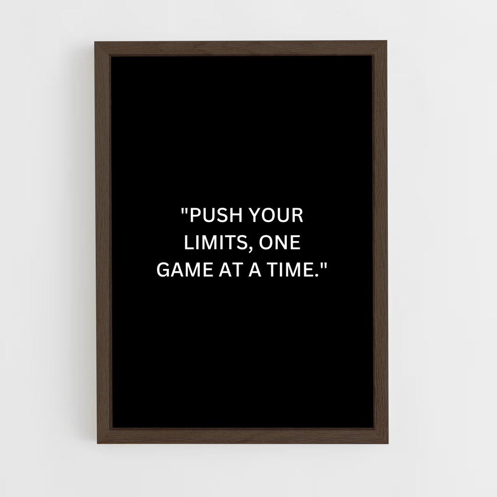 ap-push limits-8 cadre Bois foncé