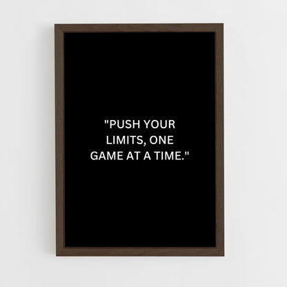ap-push limits-8 cadre Bois foncé
