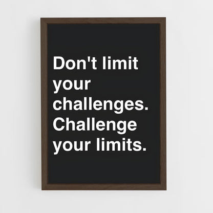 ap-push limits-9 cadre Bois foncé