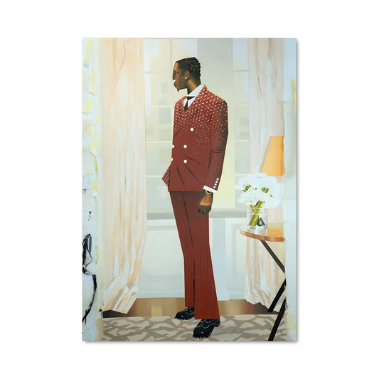 Poster Pusha d'Élégance