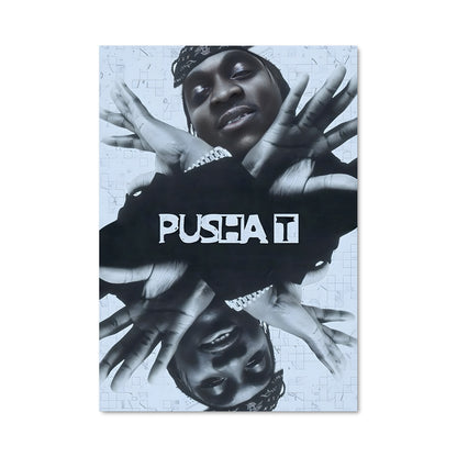 Poster Push It