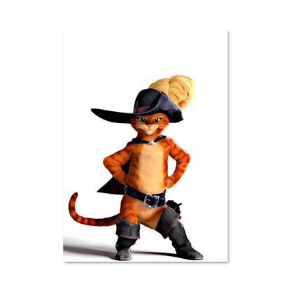 Poster Pattes de Cowboy
