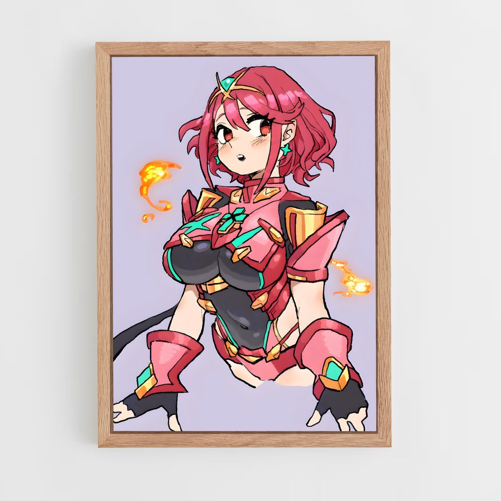 ap-pyra-1 cadre Bois clair