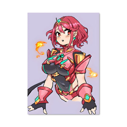 Poster Pink Phoenix