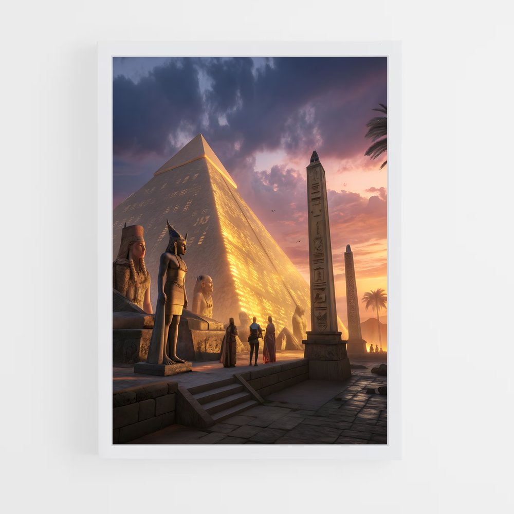 ap-pyramid-10 cadre Blanc