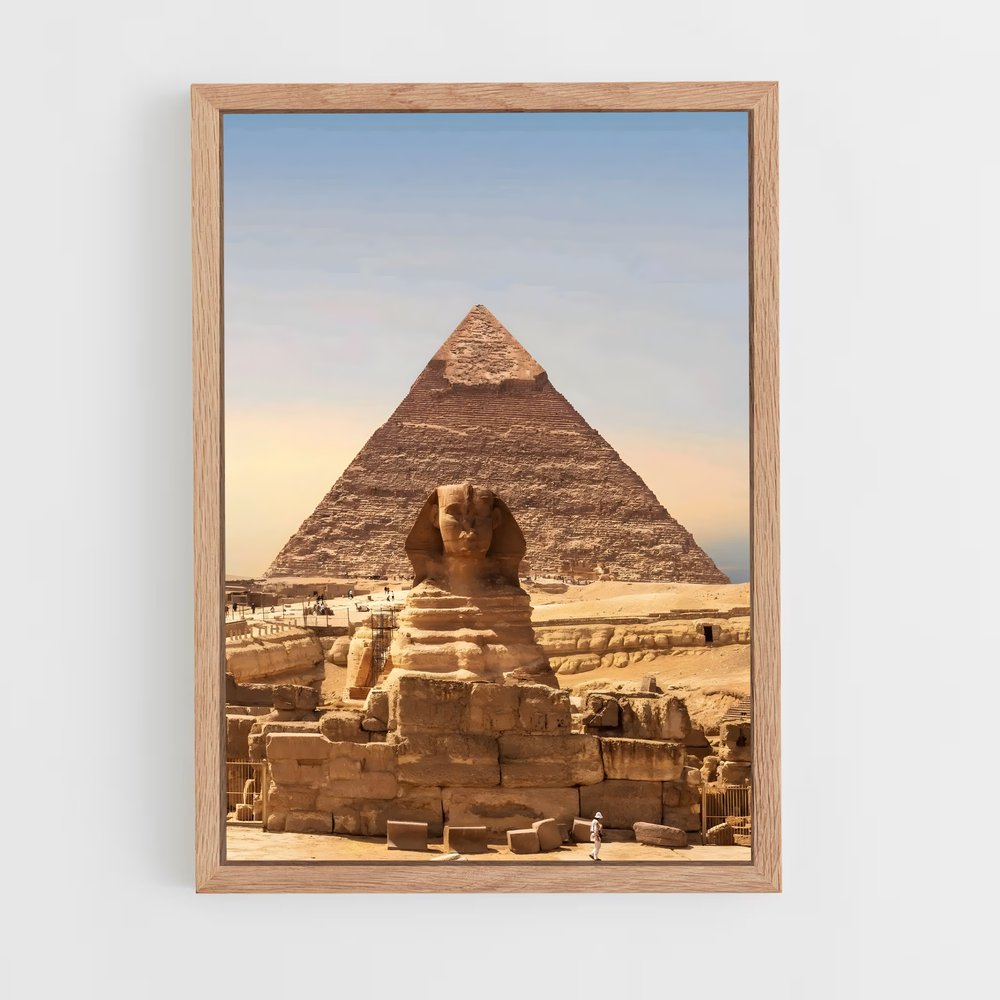 ap-pyramid-17 cadre Bois clair