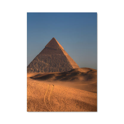 Poster Mystère des Sables