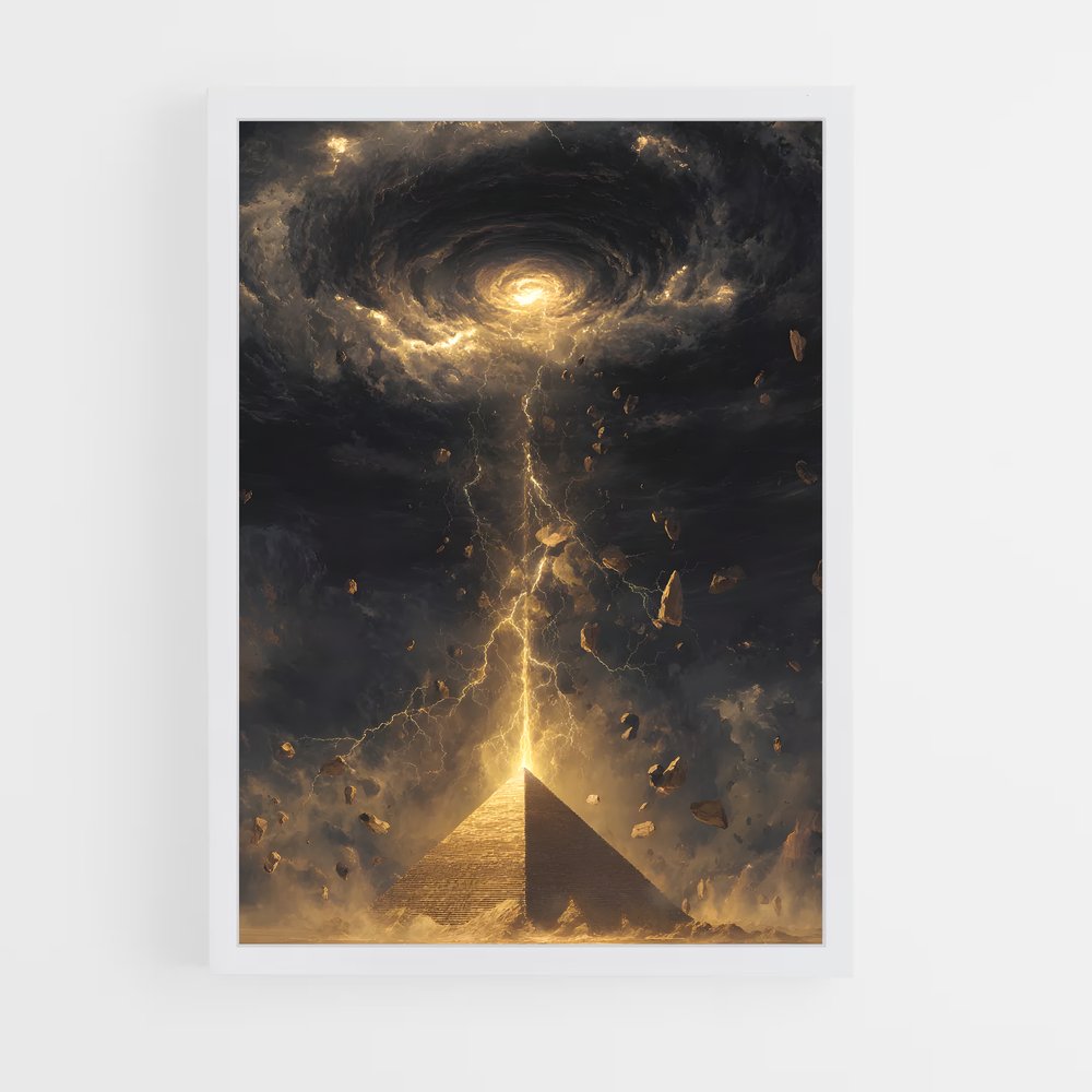 ap-pyramid-21 cadre Blanc