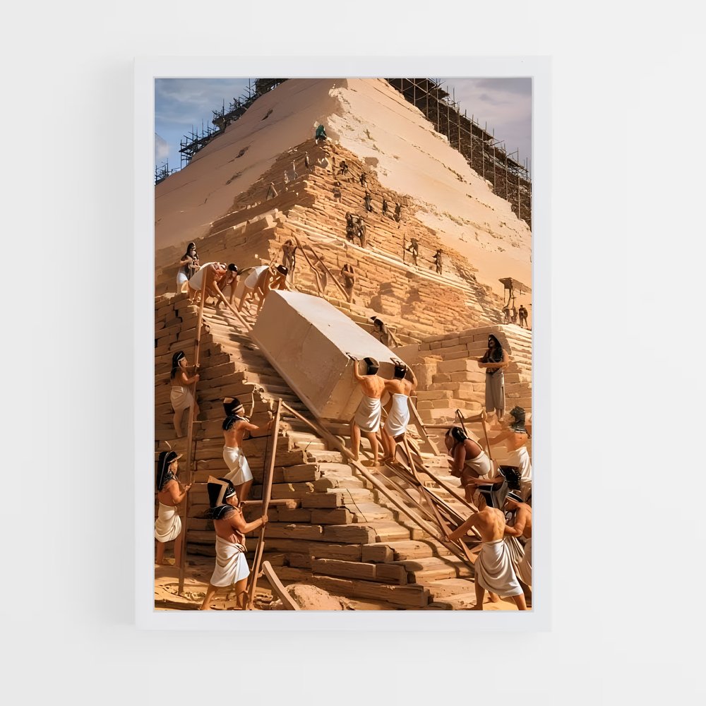 ap-pyramid-5 cadre Blanc