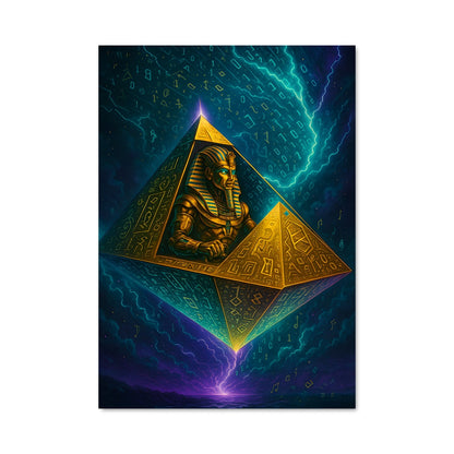 Poster Mystères de la Pyramide