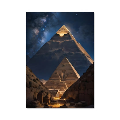 Poster Nuit des Pharaons