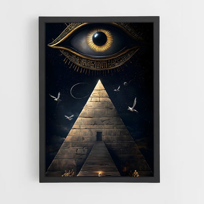 ap-pyramid gods-10 cadre Noir