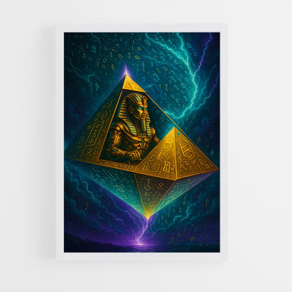 ap-pyramid gods-17 cadre Blanc