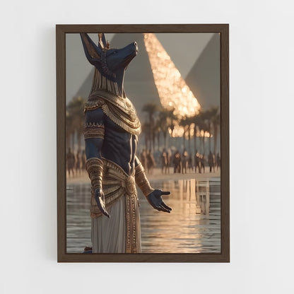ap-pyramid gods-2 cadre Bois foncé