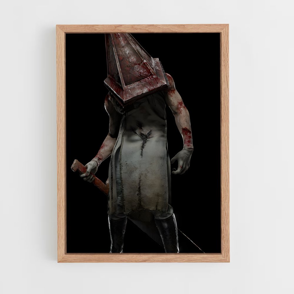 ap-pyramid head-1 cadre Bois clair
