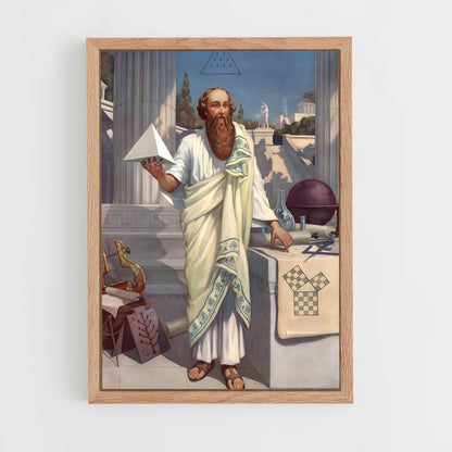 ap-pythagoras-1 cadre Bois clair