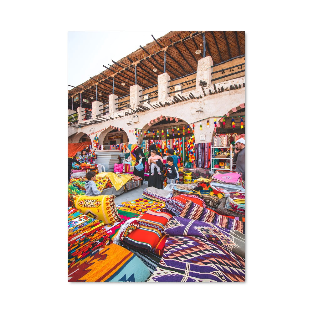 Poster Souk Enchanté