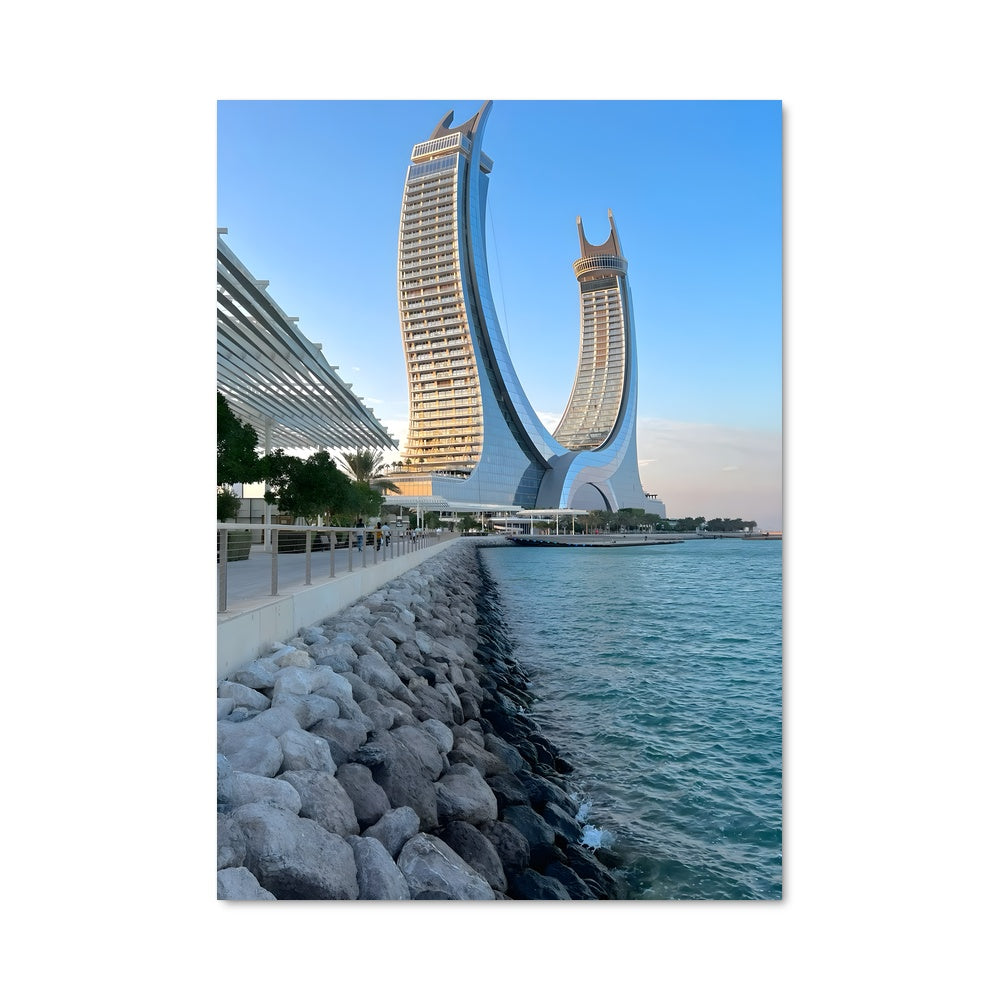Poster Rivage d'Abu