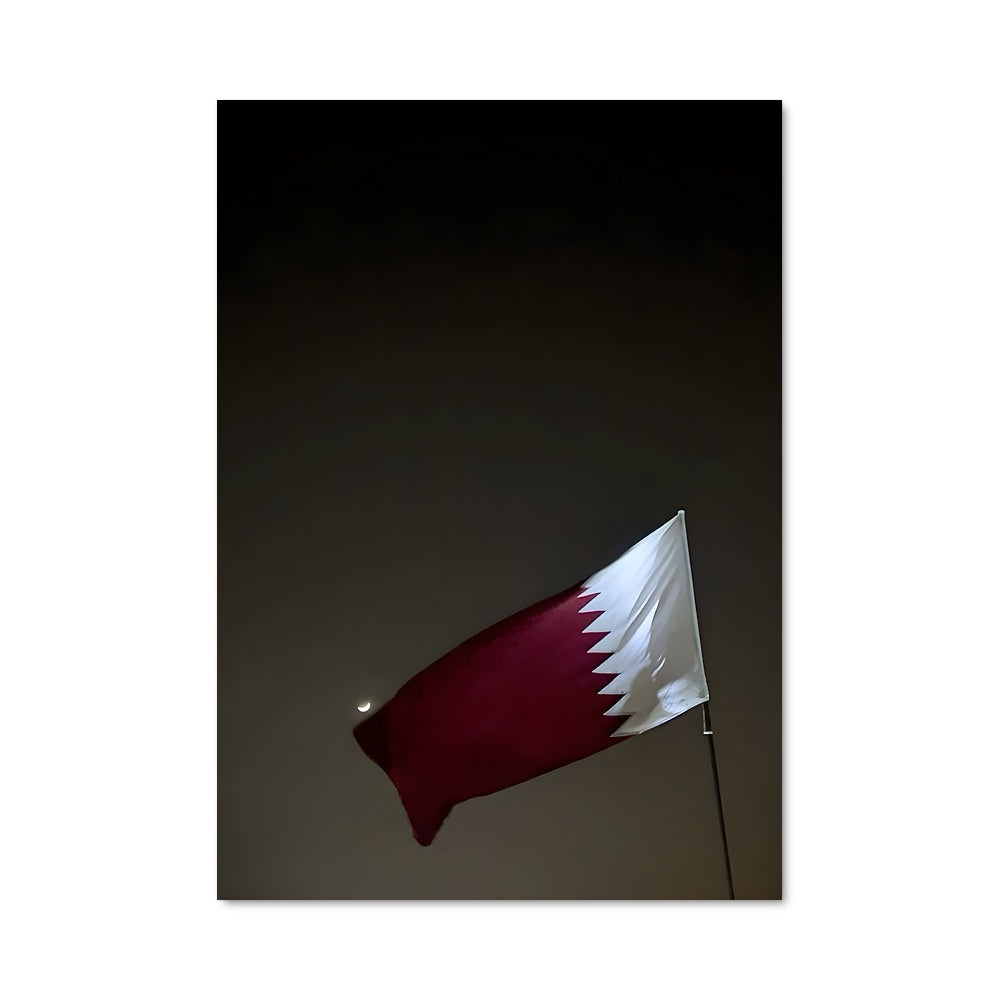 Poster Nuit Qatari