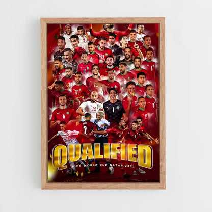 ap-qatar national football team-1 cadre Bois clair