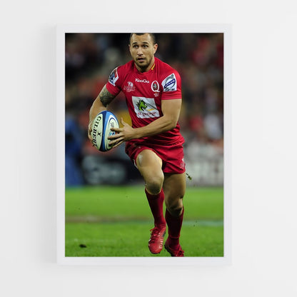 ap-quade cooper-4 cadre Blanc