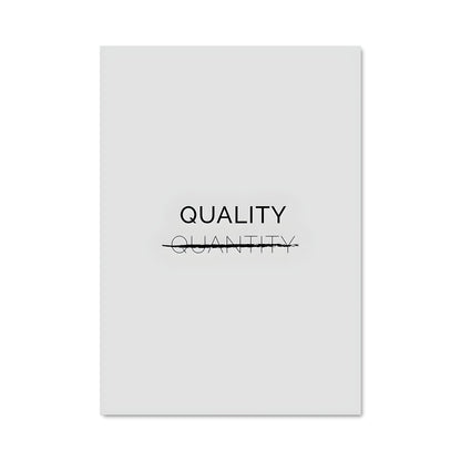 Poster Essence de Qualité