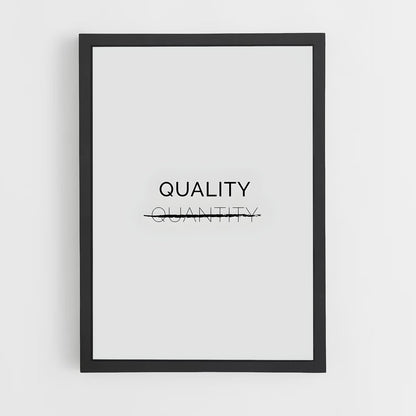 ap-quality over quantity-1 cadre Noir