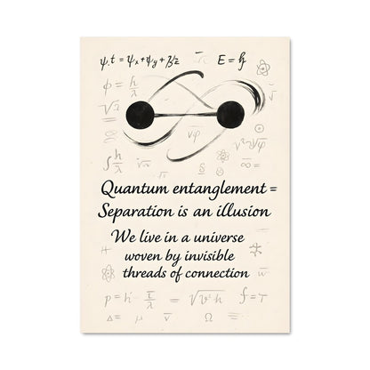 Poster Quantum Dreamscape