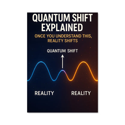 Poster Quantum Dance