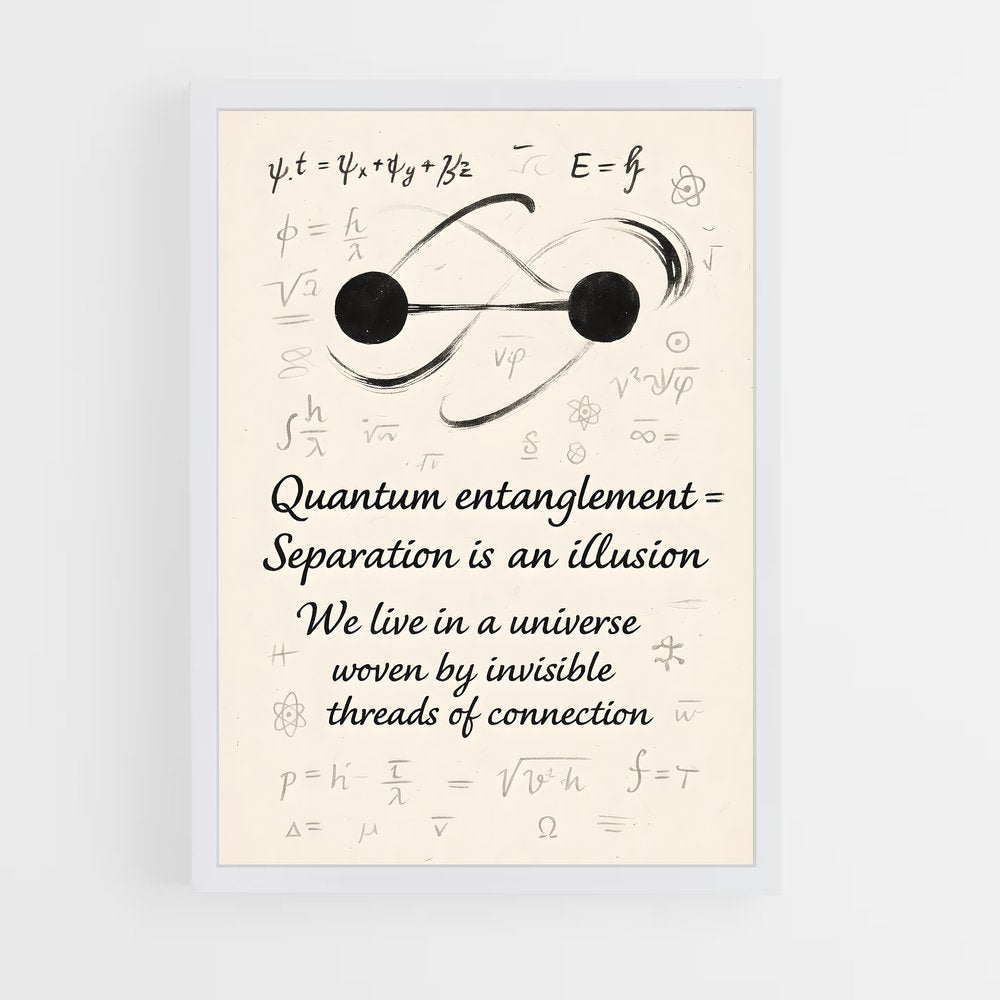 ap-quantum physics-1 cadre Blanc