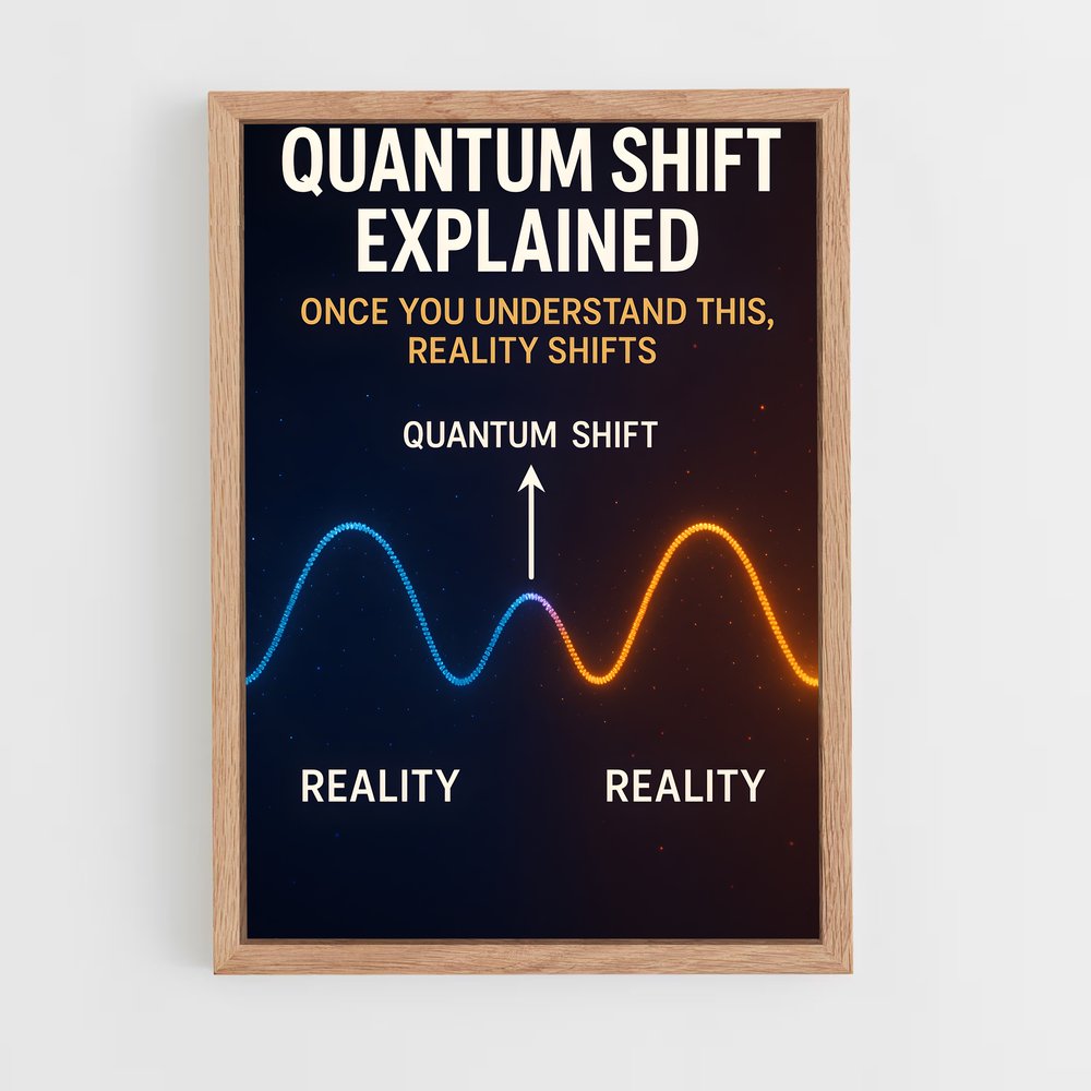 ap-quantum physics-2 cadre Bois clair