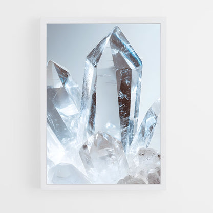 ap-quartz crystal-1 cadre Blanc