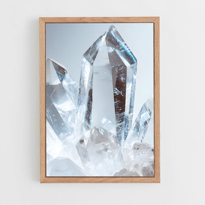 ap-quartz crystal-1 cadre Bois clair