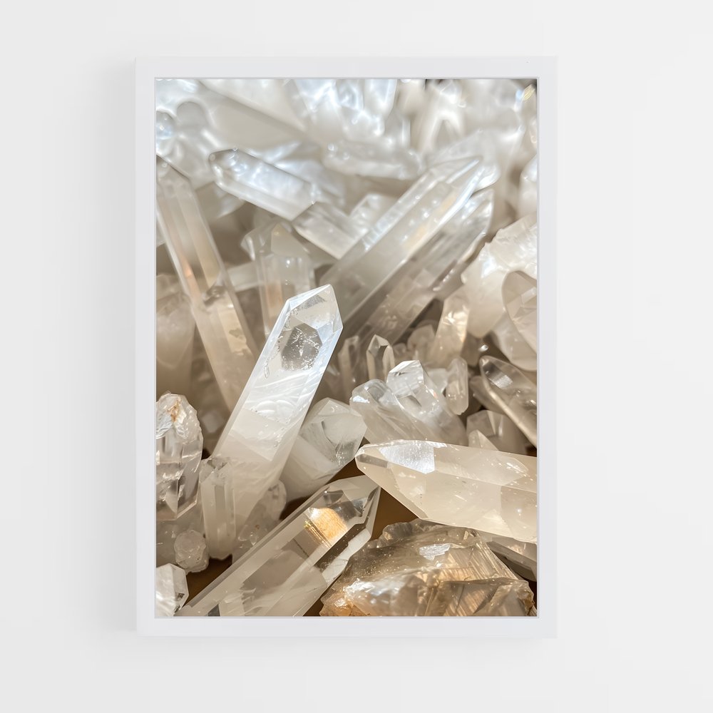 ap-quartz crystal-2 cadre Blanc