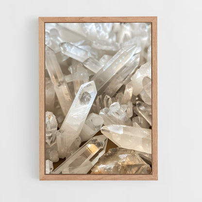 ap-quartz crystal-2 cadre Bois clair