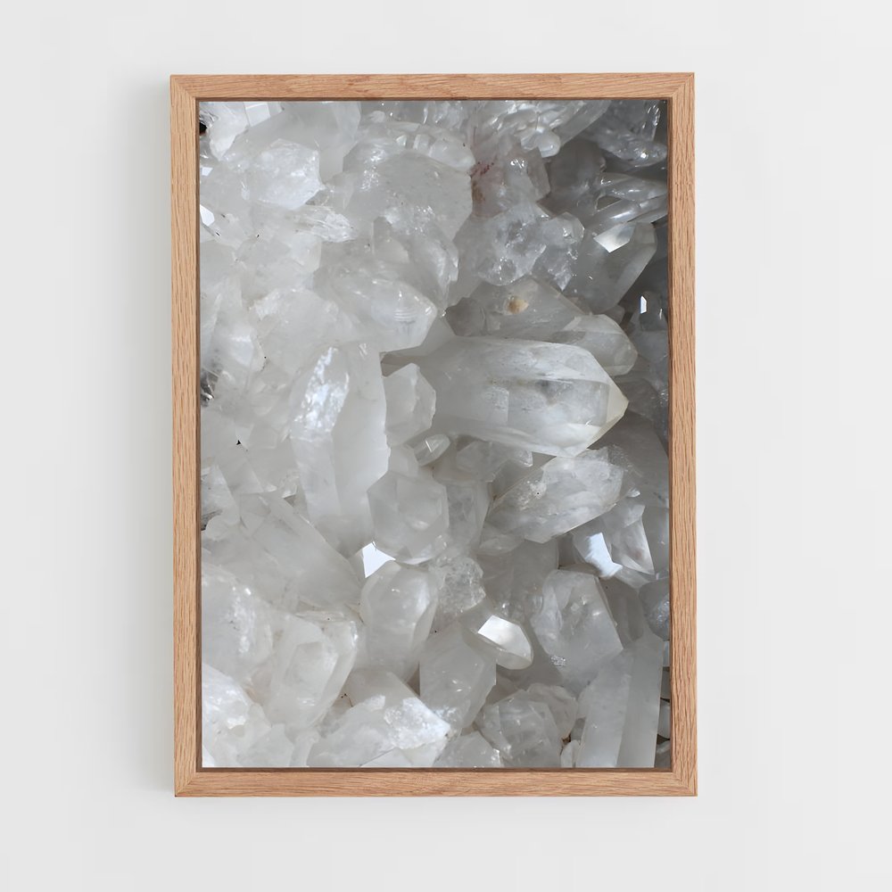 ap-quartz crystal-3 cadre Bois clair