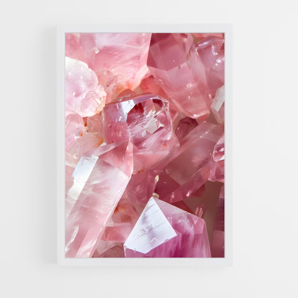 ap-quartz crystal-4 cadre Blanc