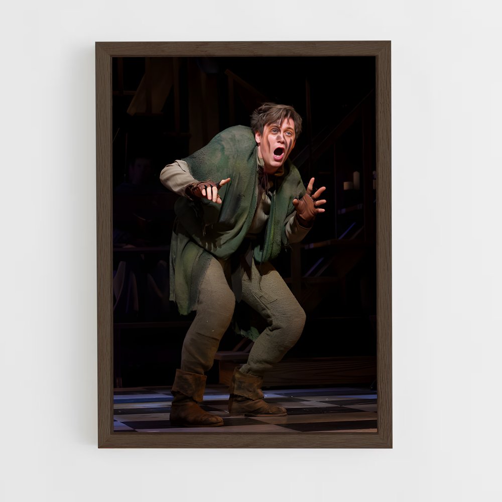ap-quasimodo-1 cadre Bois foncé