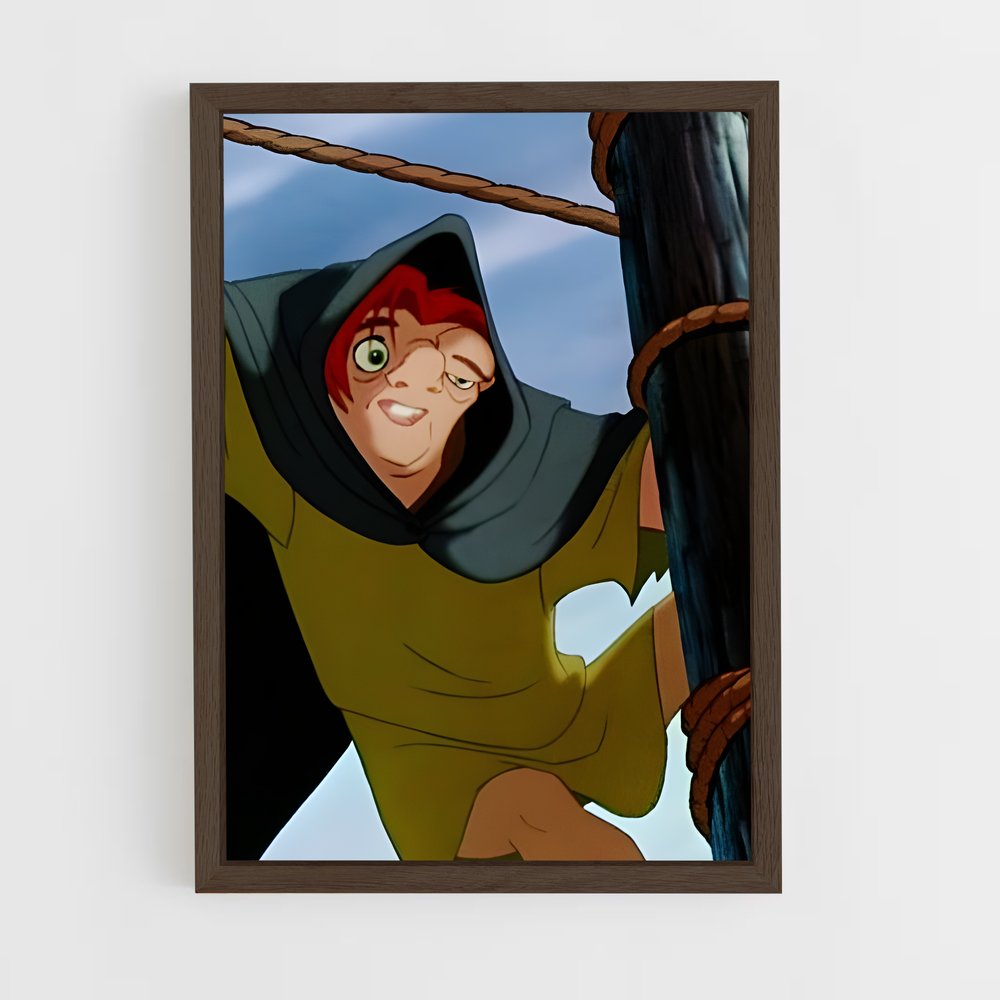 ap-quasimodo-8 cadre Bois foncé