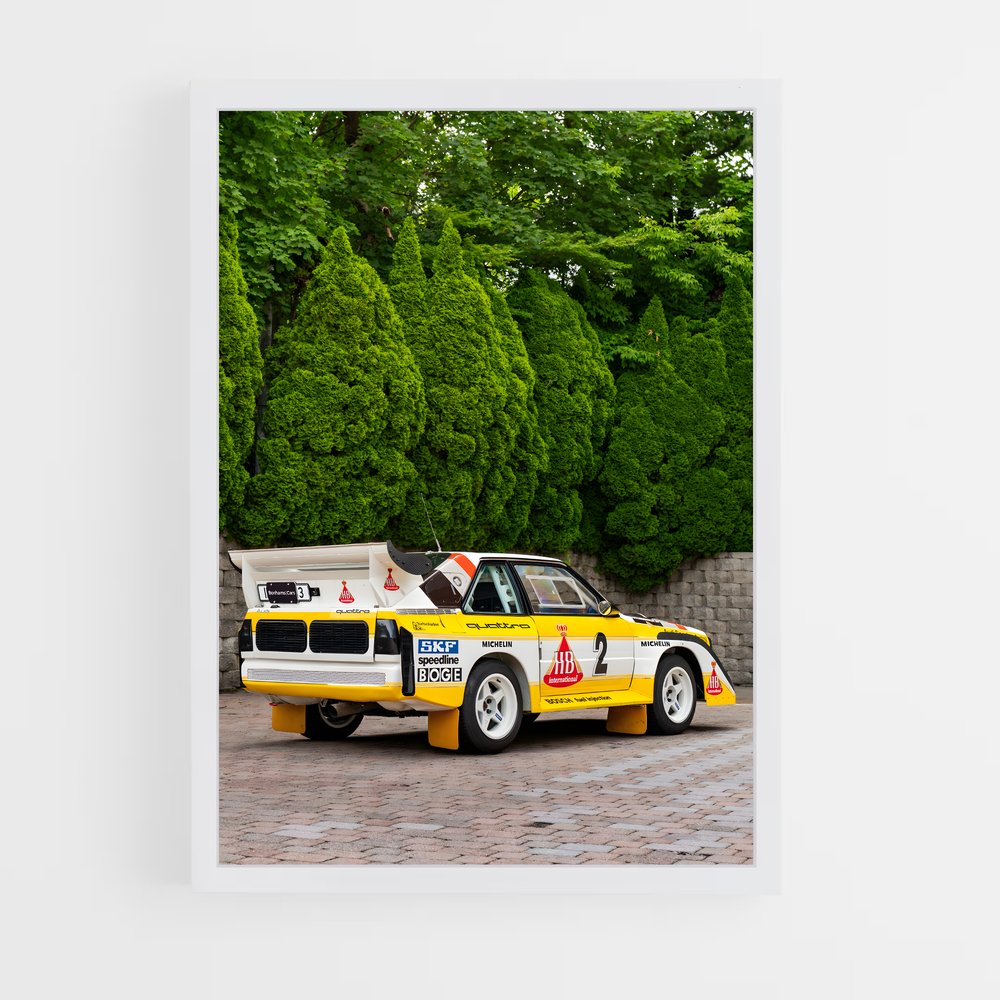 ap-quattro s1-2 cadre Blanc